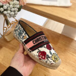 Christian Dior Women's Granville Espadrille Pink