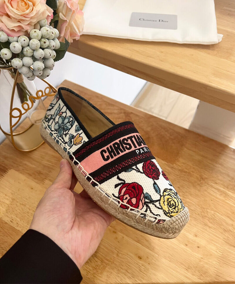 Christian Dior Women's Granville Espadrille Pink