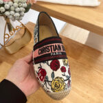 Christian Dior Women's Granville Espadrille Pink