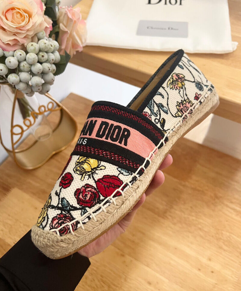 Christian Dior Women's Granville Espadrille Pink