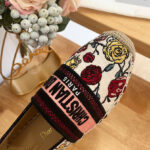 Christian Dior Women's Granville Espadrille Pink