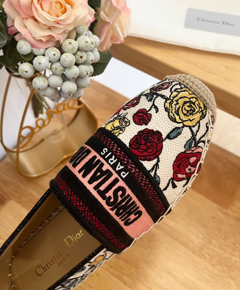 Christian Dior Women's Granville Espadrille Pink