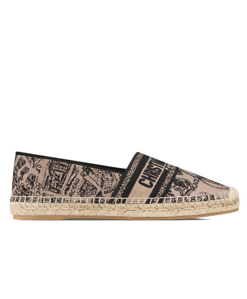 Christian Dior Women's Granville Espadrille Black