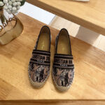Christian Dior Women's Granville Espadrille Black