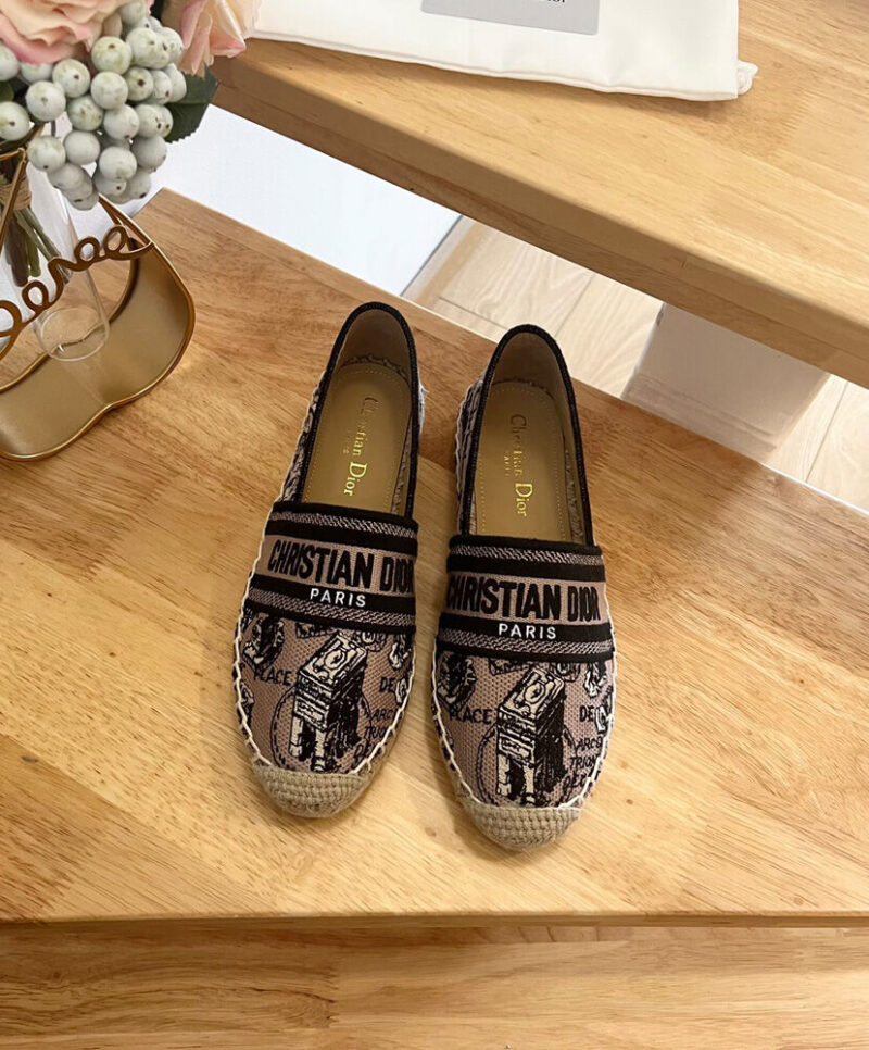 Christian Dior Women's Granville Espadrille Black