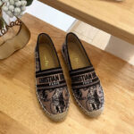 Christian Dior Women's Granville Espadrille Black