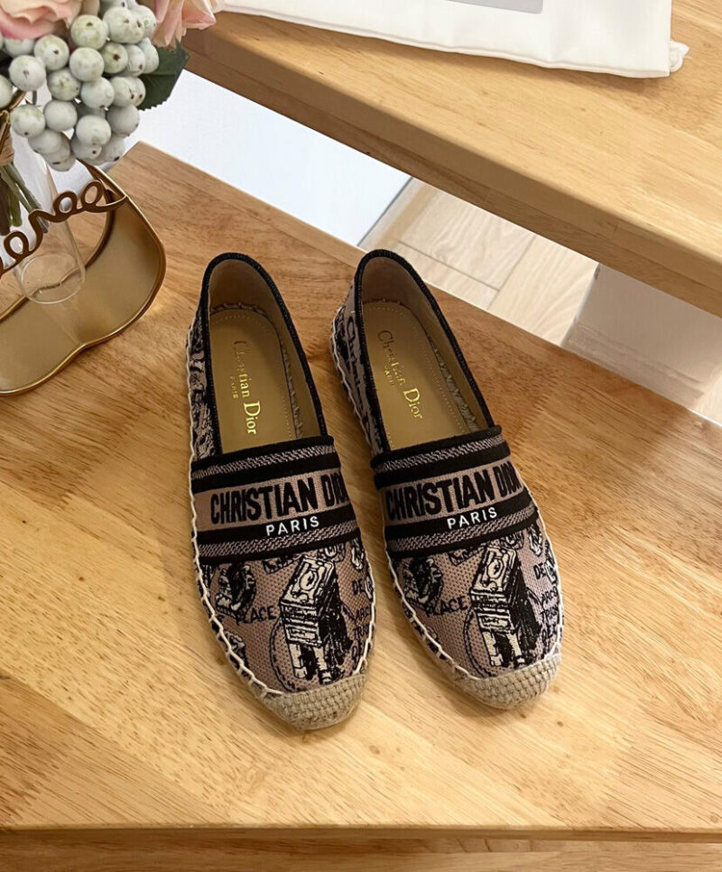 Christian Dior Women's Granville Espadrille Black