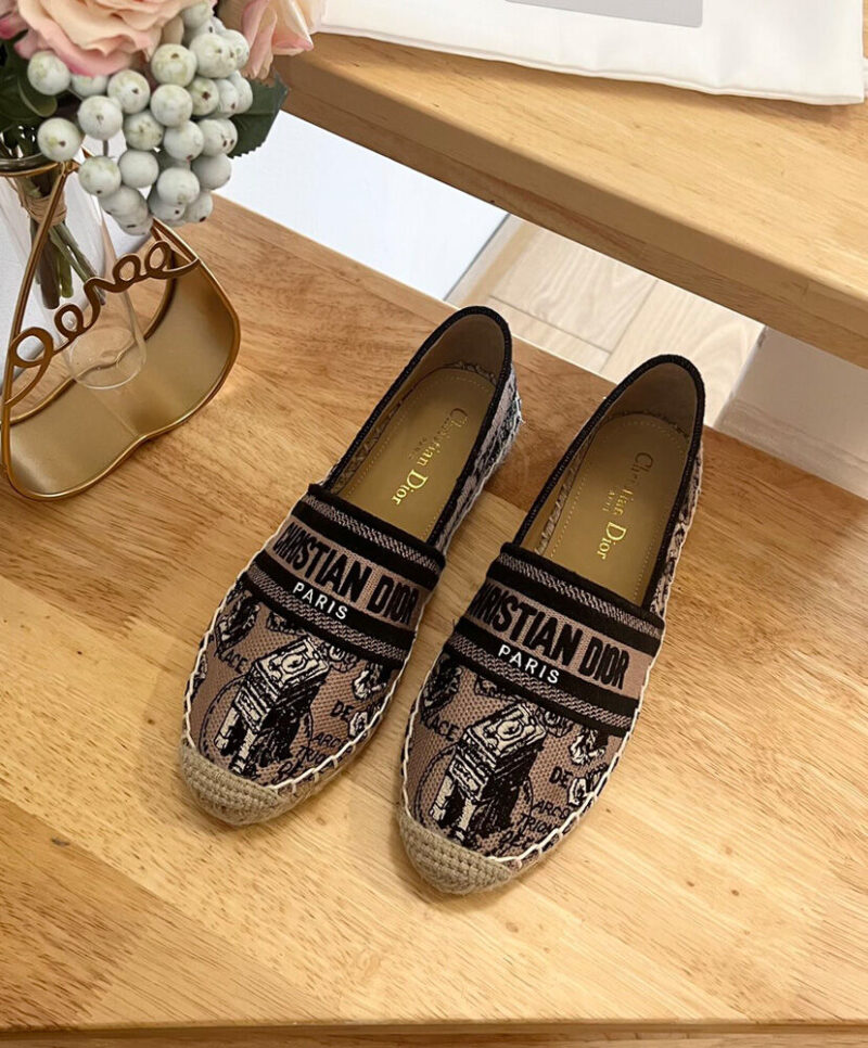 Christian Dior Women's Granville Espadrille Black