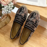 Christian Dior Women's Granville Espadrille Black