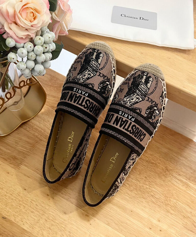 Christian Dior Women's Granville Espadrille Black