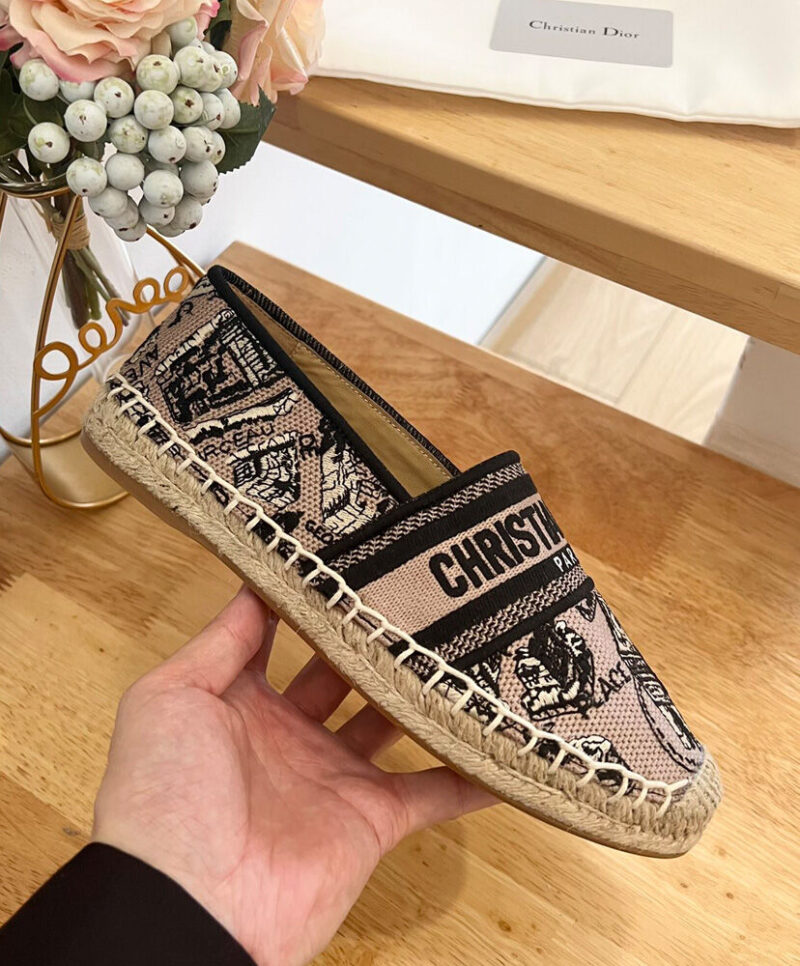 Christian Dior Women's Granville Espadrille Black