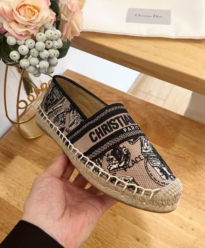 Christian Dior Women's Granville Espadrille Black