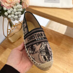Christian Dior Women's Granville Espadrille Black