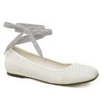 Christian Dior Women's D-Journey Lace-Up Ballet Flat