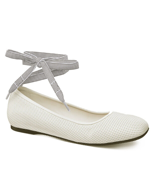 Christian Dior Women's D-Journey Lace-Up Ballet Flat