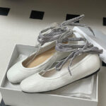 Christian Dior Women's D-Journey Lace-Up Ballet Flat