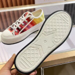 Christian Dior Women's Miss Dior Walk'n'Dior Platform Sneaker Red