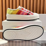 Christian Dior Women's Miss Dior Walk'n'Dior Platform Sneaker Red
