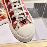 Christian Dior Women's Miss Dior Walk'n'Dior Platform Sneaker Red