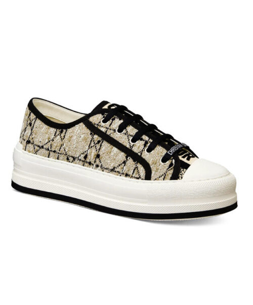 Christian Dior Women's Walk'n'Dior Sneaker Apricot
