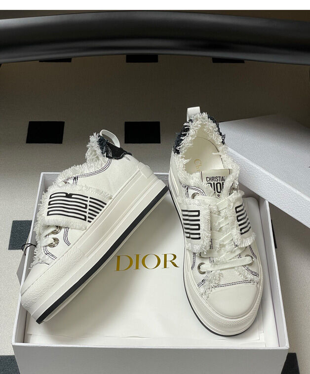 Christian Dior Women's Walk'n'Dior Platform Sneaker