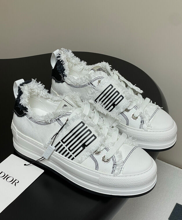 Christian Dior Women's Walk'n'Dior Platform Sneaker