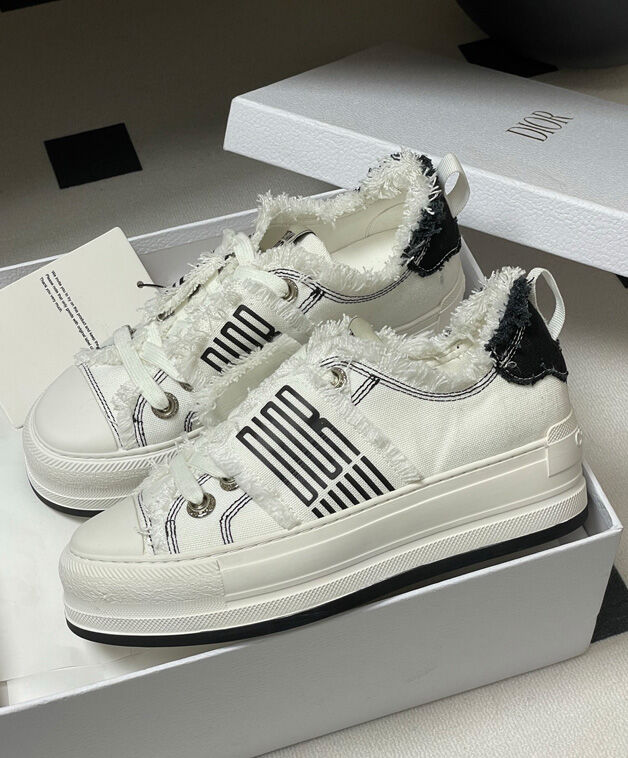 Christian Dior Women's Walk'n'Dior Platform Sneaker