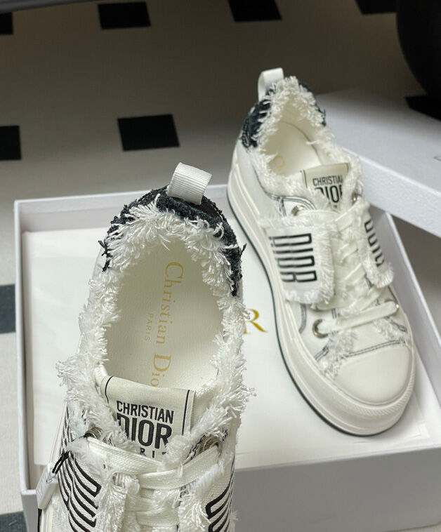 Christian Dior Women's Walk'n'Dior Platform Sneaker