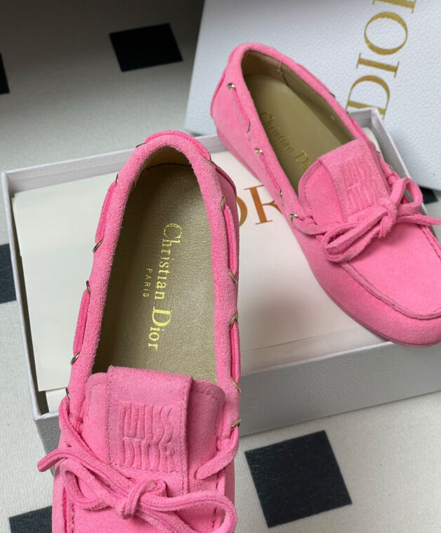 Christian Dior Women's Miss Dior Street Loafer Cream