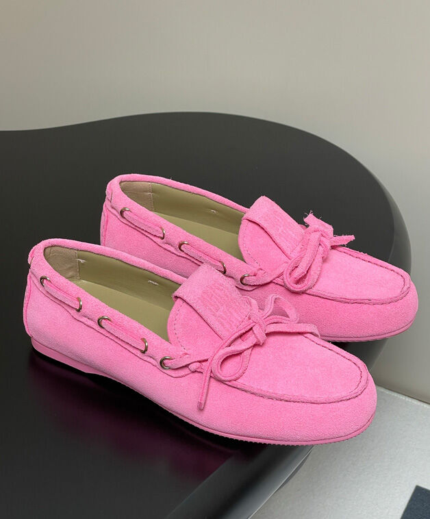 Christian Dior Women's Miss Dior Street Loafer Cream