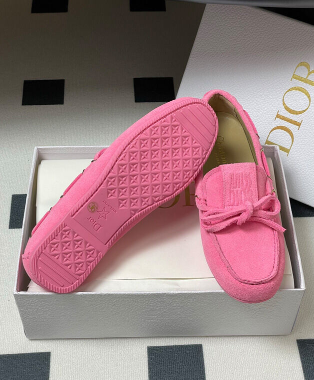 Christian Dior Women's Miss Dior Street Loafer Cream