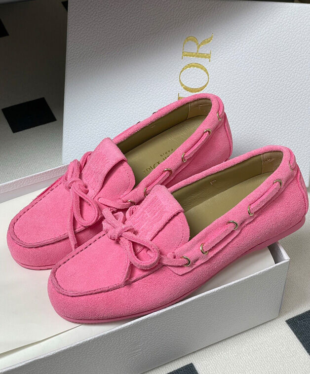 Christian Dior Women's Miss Dior Street Loafer Cream