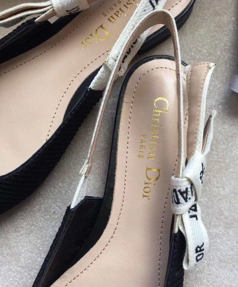 Christian Dior Women's J'adior Ballerina Black