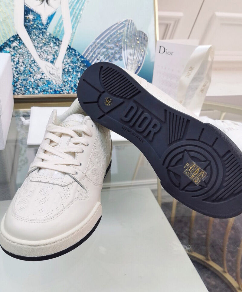 Christian Dior Women's Dior One Sneaker Cream