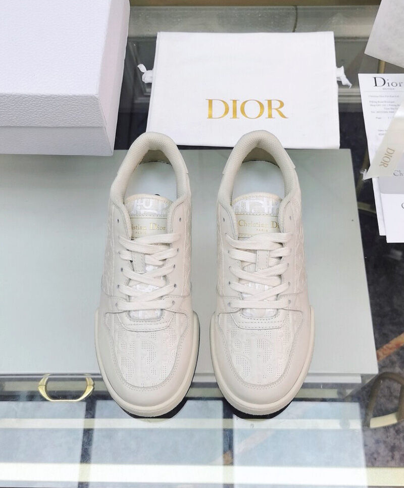 Christian Dior Women's Dior One Sneaker Cream