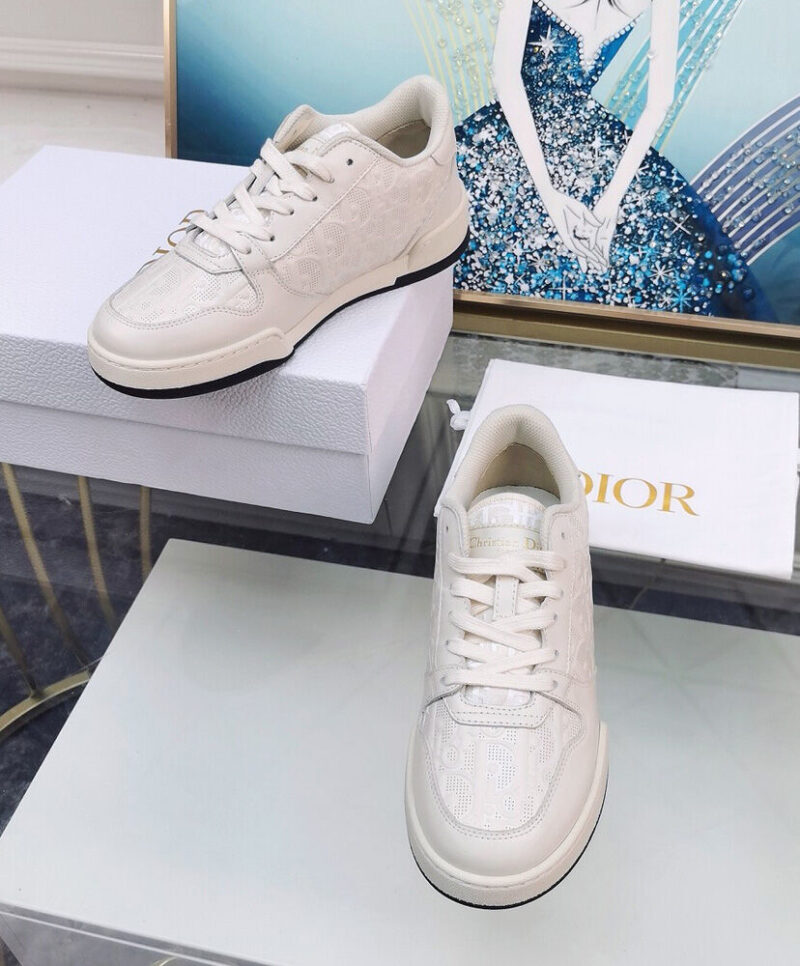 Christian Dior Women's Dior One Sneaker Cream
