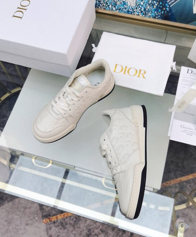 Christian Dior Women's Dior One Sneaker Cream