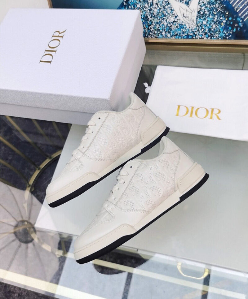 Christian Dior Women's Dior One Sneaker Cream