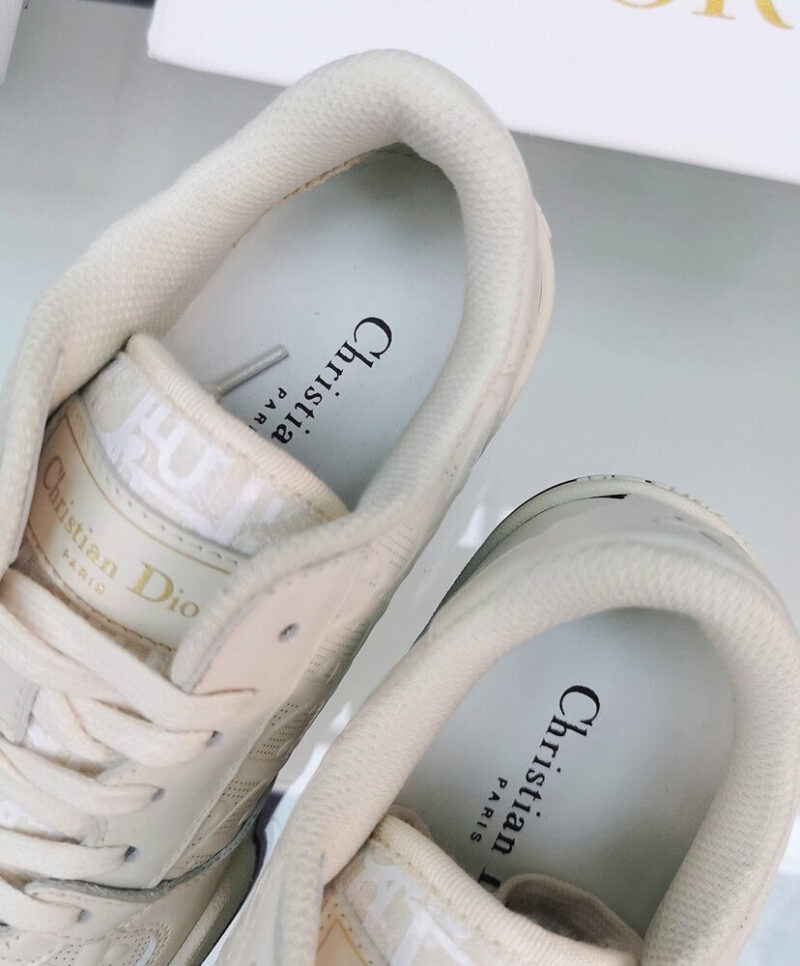 Christian Dior Women's Dior One Sneaker Cream