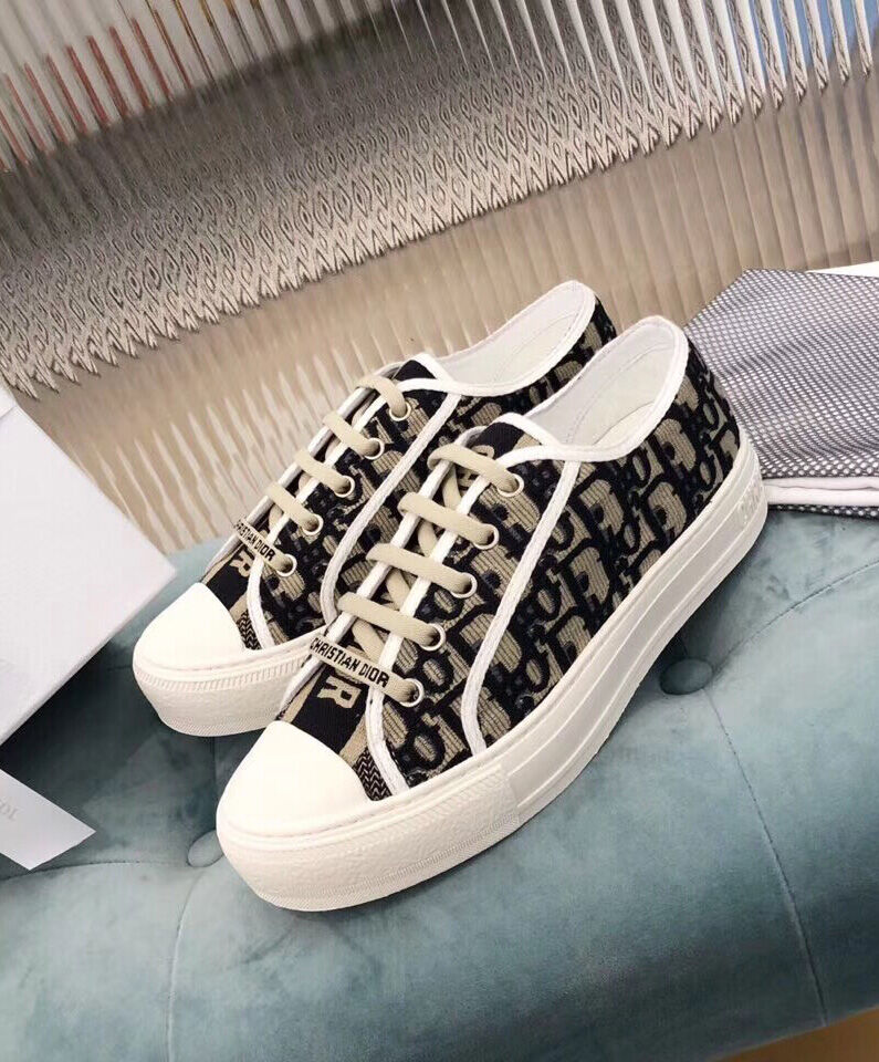 Christian Dior Women's Walk N Dior Sneaker