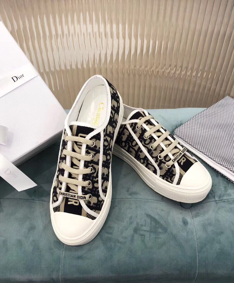 Christian Dior Women's Walk N Dior Sneaker