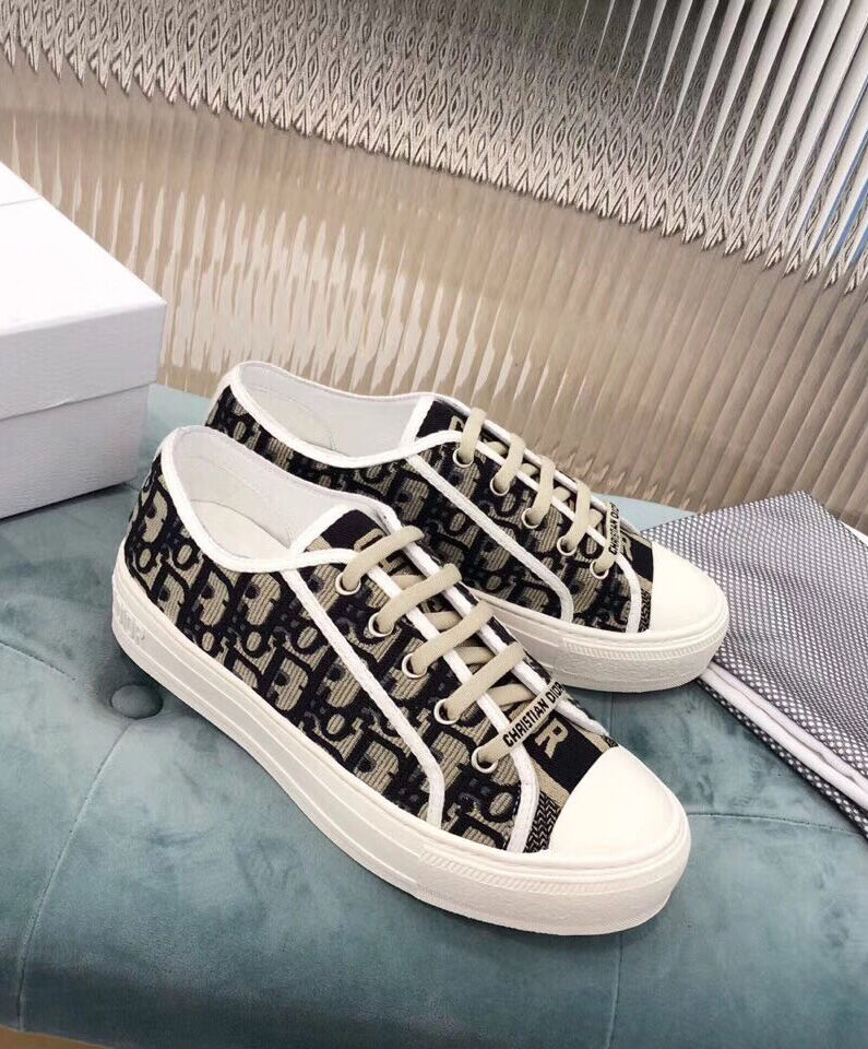 Christian Dior Women's Walk N Dior Sneaker