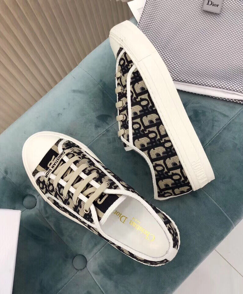 Christian Dior Women's Walk N Dior Sneaker