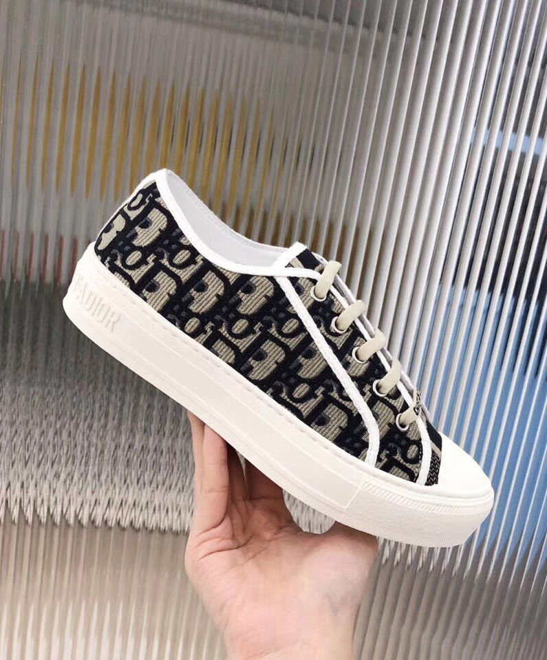 Christian Dior Women's Walk N Dior Sneaker