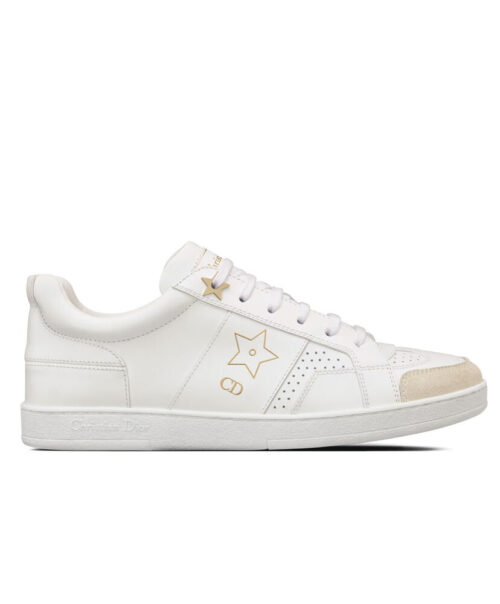 Christian Dior Women's Star Sneaker White