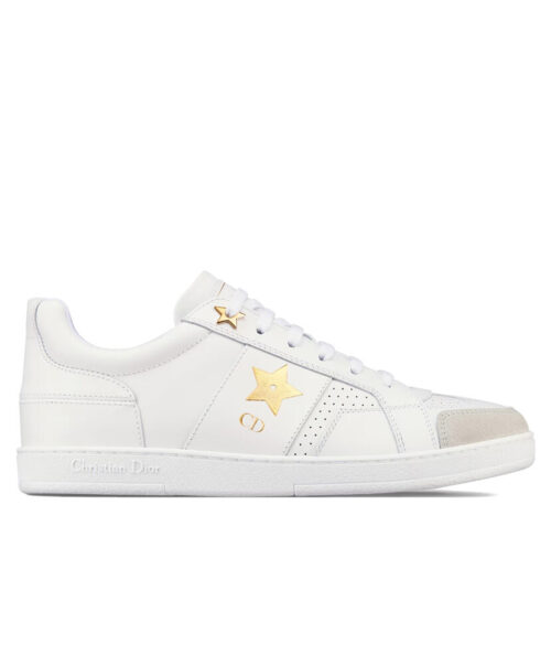 Christian Dior Women's Star Sneaker White