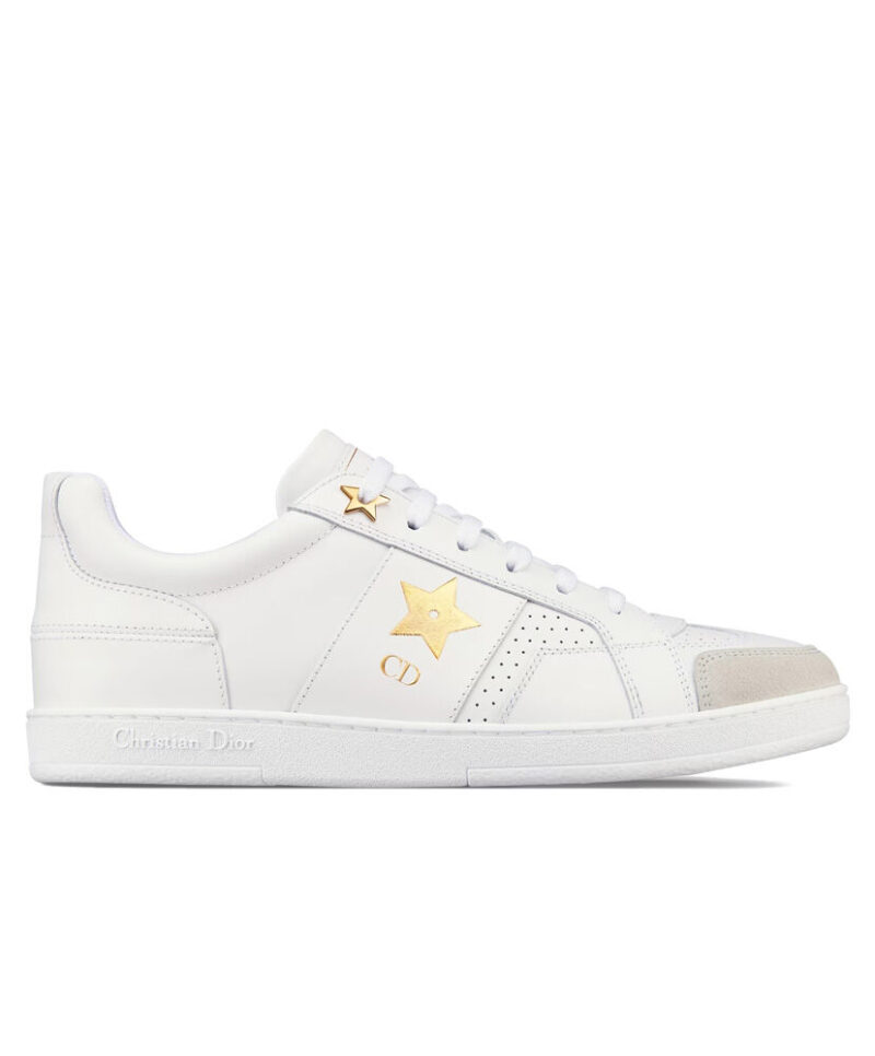 Christian Dior Women's Star Sneaker White