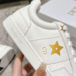 Christian Dior Women's Star Sneaker White