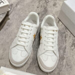 Christian Dior Women's Star Sneaker White