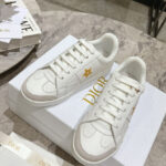 Christian Dior Women's Star Sneaker White